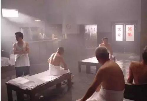 大澡堂图片,传统与现代交融的公共空间