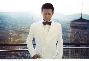 小韩庚照片,青春风采，魅力无限